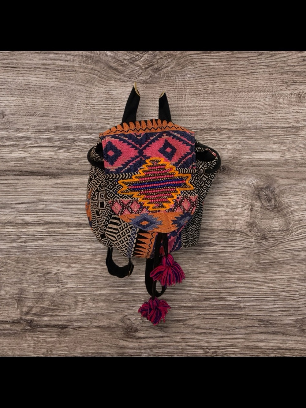 It Matters Studio BRETBOHO colorful boho style backpack